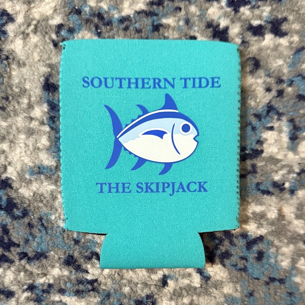 New Southern Tide Preppy Koozie Beer Can Holder